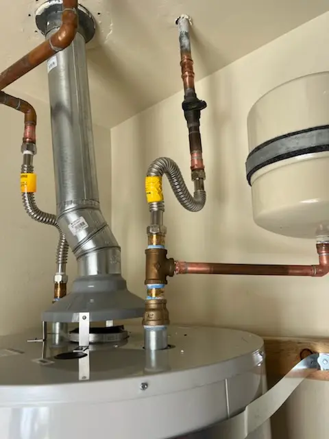 Water heater installation and plumbing repair in Indian Trails
